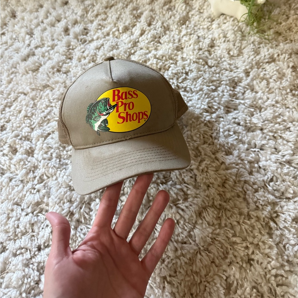 Bass Pro Shops Brown Cap with Logo Patch